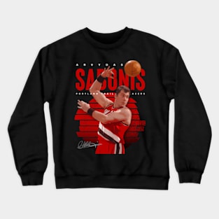 Arvydas Sabonis Crewneck Sweatshirt